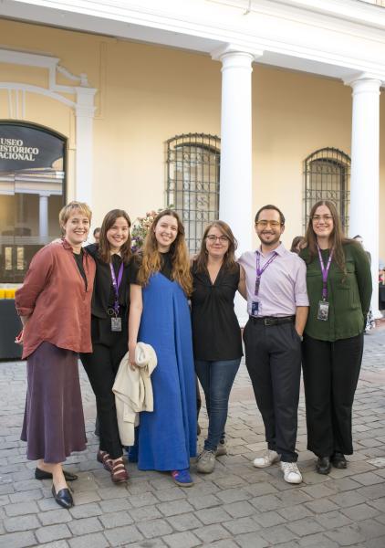 Curadores , curadores y conservadoras del MHN