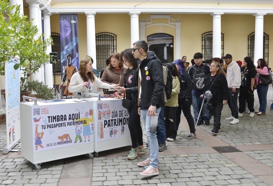 Día de los Patrimonios, domingo 25 de mayo