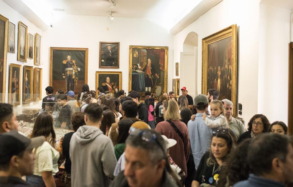 Día de los Patrimonios , sábado 24 de mayo