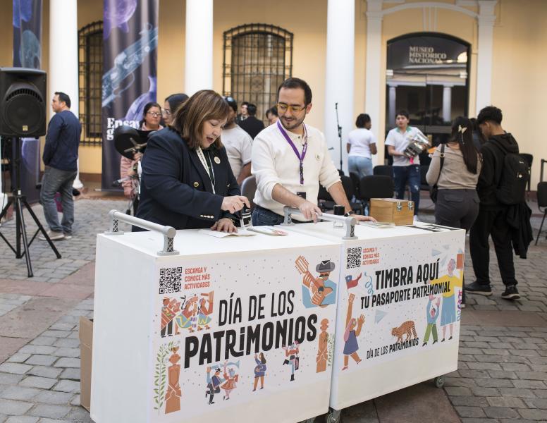Día de los Patrimonios , sábado 24 de mayo