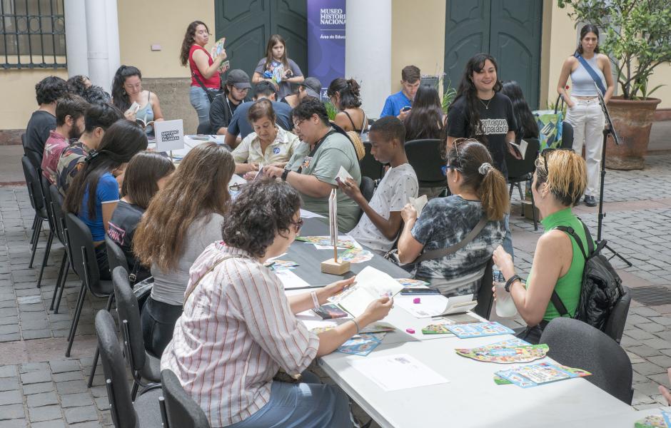 Taller Santiago en 100 Palabras. Fundación Plagio