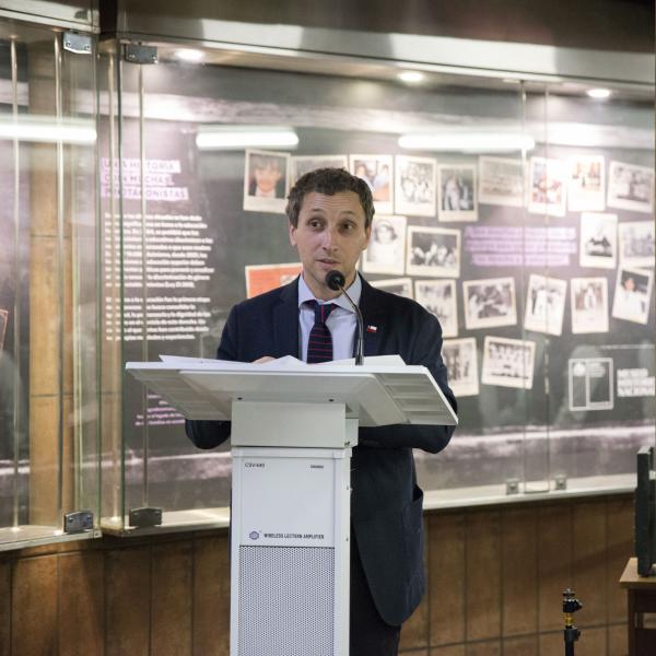 Subsecretario del Patrimonio, Emilio de la Cerda