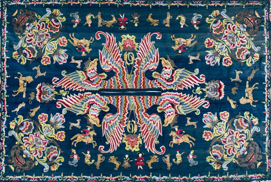 Poncho, Colección Textil y Vestuario, código Surdoc  3-32686